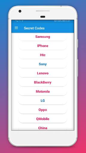 Secret Codes For All Mobiles 2020: Latest screenshot 3