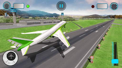City Pilot Plane Landing Sim screenshot 2