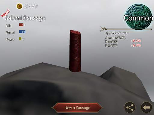 Sausage Legend - Online multiplayer battles screenshot 10