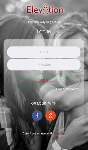 Elev8tion: Social Media Networking screenshot 1