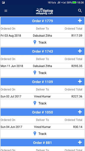 Tiptop Shopping Cart: South Africa's Online Store screenshot 7