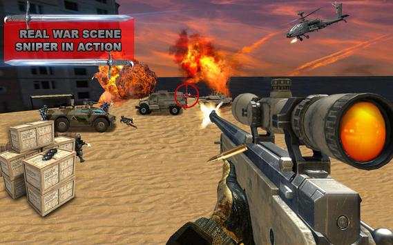 Frontline Sniper Enemy Shooter screenshot 4