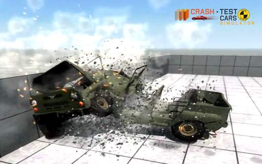 Car Crash Test UAZ 4x4 screenshot 2
