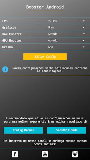 Max Sensitivity & Booster 2.0 screenshot 3