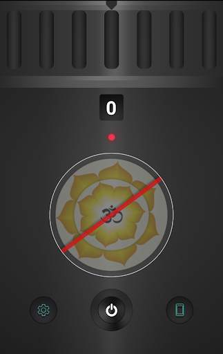 Flashlight - OM / AUM Meditation Chanting 2 تصوير الشاشة