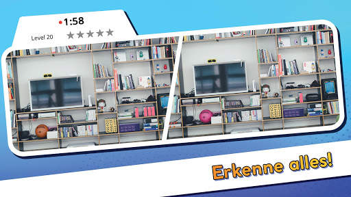 Suchbildrätsel – Finden alle Unterschiede screenshot 6