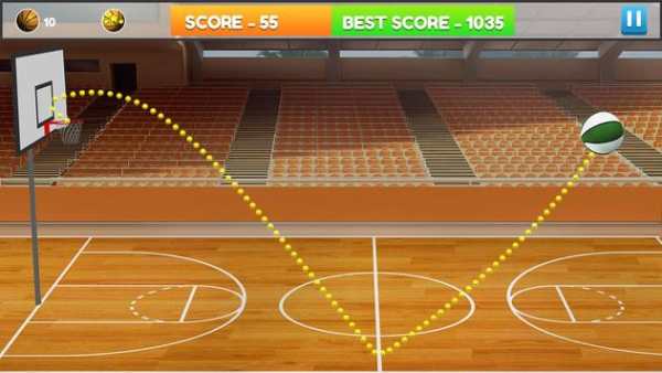CCG bola basket dunk screenshot 3