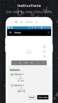 Math Solver screenshot 1
