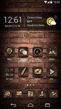 WallOnCorner Go Launcher Theme screenshot 2