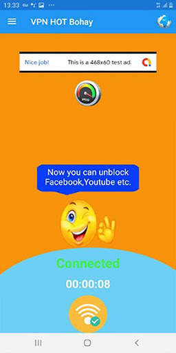 VPN HOT BOHAY - Free VPN Unblock Website & Faster screenshot 1
