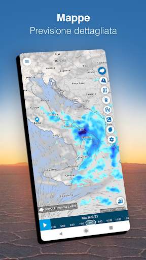 Meteo Previsioni - Meteored screenshot 4