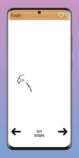 How to Draw Birds of Prey screenshot 1