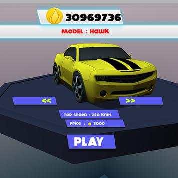 Toon Car Racing screenshot 3