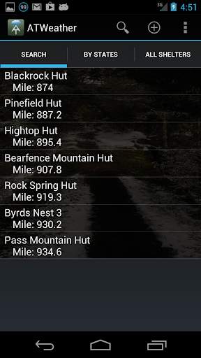 Appalachian Trail Weather screenshot 3