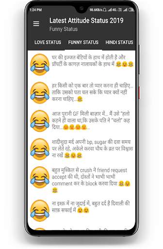 Latest Attitude Status 2020 : Killer Hindi Status screenshot 7
