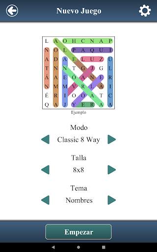 Sopa de Letras screenshot 17