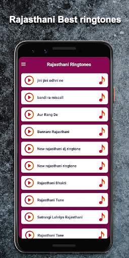 Rajasthani Best ringtones (राजस्थानी) 4 تصوير الشاشة