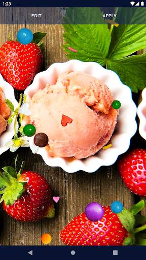 Ice Cream Live Wallpaper screenshot 6