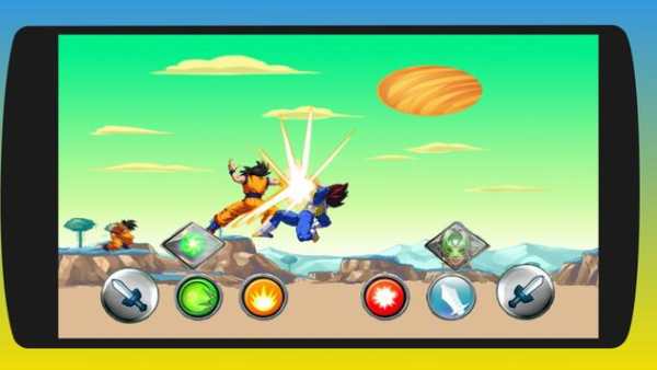 Super Goku - Saiyan Battle Z screenshot 1