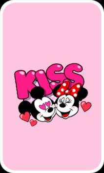 Lovely Mickey Mouse  Wallpaper & Background screenshot 2
