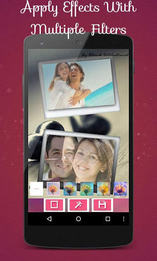 Couple Square Photo Frames screenshot 4