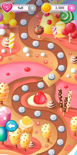 Candy Crunchy Match 3 screenshot 3