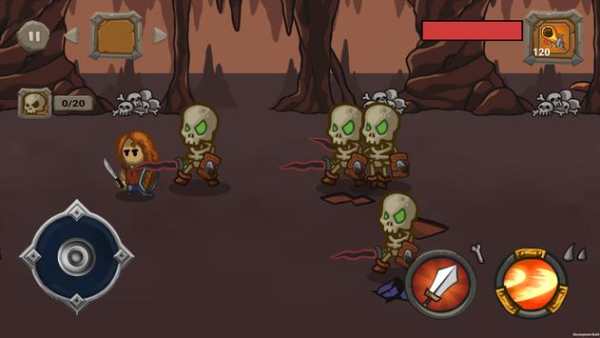 Zombie And Barbarian: Clans War screenshot 1