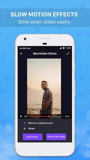 Slow Motion & Speed Up Video - Adjust Video Speed screenshot 5