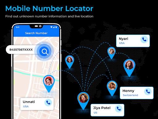 Mobile Number Tracker screenshot 1