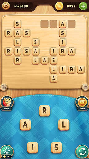 Wordplays : Crucigramas screenshot 2
