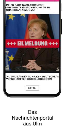 ULM TV screenshot 2