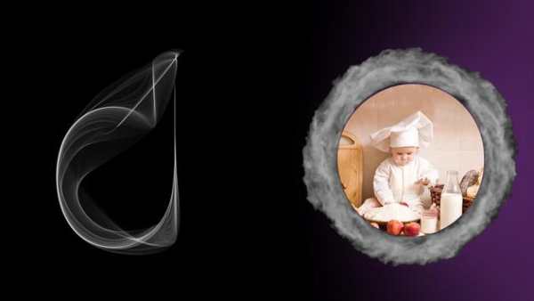 Smoke Text Photo Frames 2 تصوير الشاشة