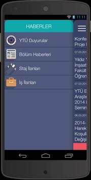YTU CE Mobil screenshot 8