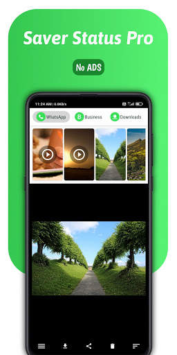 Pics/Videos Status Saver For WhatsApp - No Ads screenshot 1