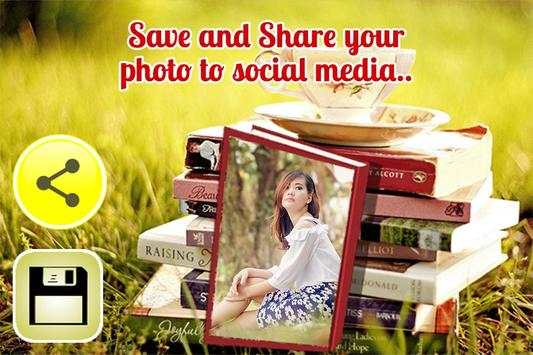 Book Photo Frame 2 تصوير الشاشة