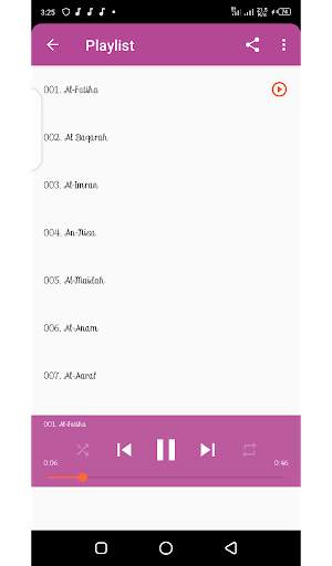Al Minshawi Full Quran Offline screenshot 4