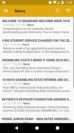 Grambling State Mobile screenshot 3