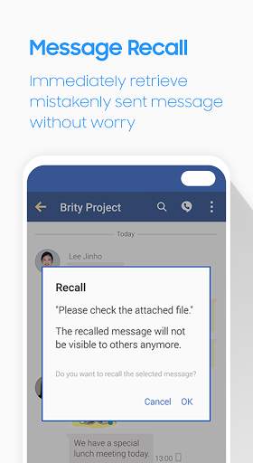 Brity Messenger screenshot 8