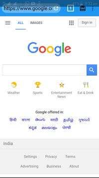 indian browser screenshot 3