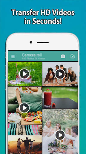 Clone all: Share photos, music, videos, Big movies screenshot 3