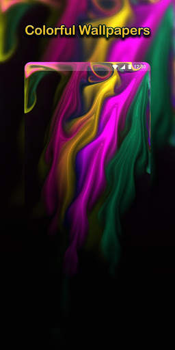 Fluid Wallpaper screenshot 3