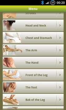 Massage Lite screenshot 2