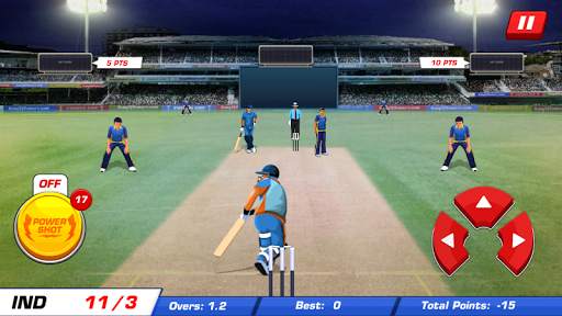 Power Cricket T20 Cup 2019 screenshot 1