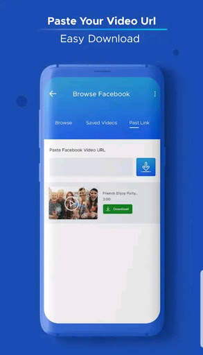 Video Downloader for Facebook स्क्रीनशॉट 1