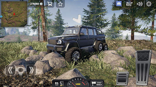 Off Road 4x4 Driving Simulator screenshot 3