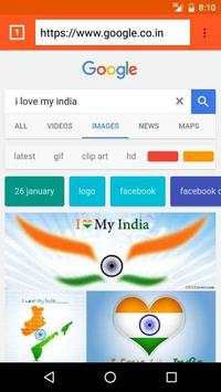 Indian 5G Browser - Ultra Fast and Lite screenshot 4