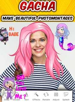 Gacha Photo Editor screenshot 2