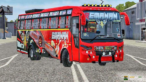 Kerala Mod Bus India Terbaru screenshot 2