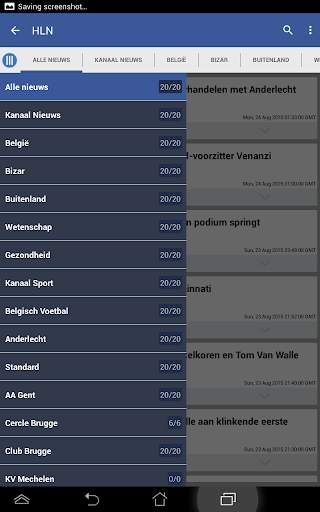Belgium News screenshot 7