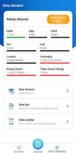 DESNET Absensi Mobile screenshot 7